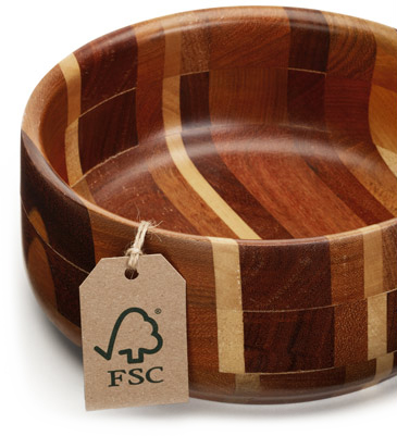 buy FSC certified products